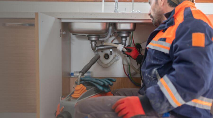 Commercial Slab Leak Plumbing in Mayville, MI